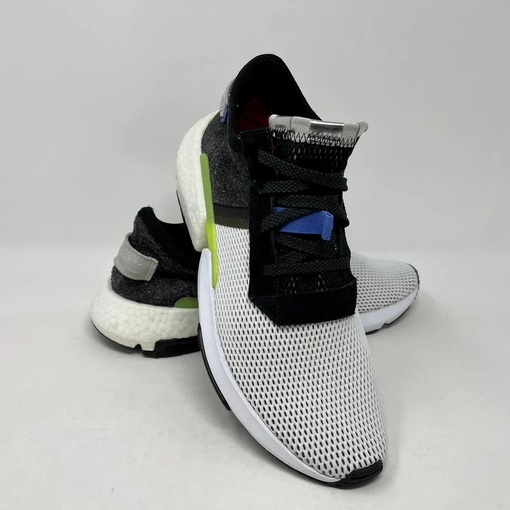 Adidas POD-S3.1 Men's Sz 11 PVY702001 White‎ Grey Black S881-1374